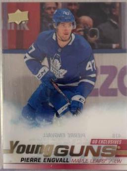 Pierre Engvall [Clear Cut UD Exclusives] #476