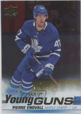 Pierre Engvall [Silver Foil] #476