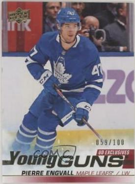 Pierre Engvall [UD Exclusives] #476