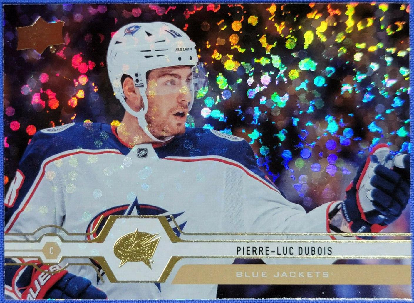 Pierre Luc Dubois [Speckled Rainbow Foil] #321