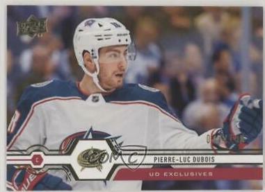 Pierre Luc Dubois [UD Exclusives] #321