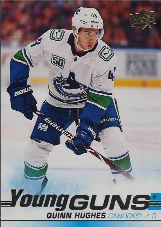 Quinn Hughes #249