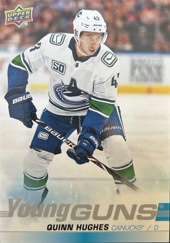 Quinn Hughes [Jumbo] #249