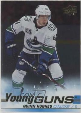 Quinn Hughes [Silver Foil] #249