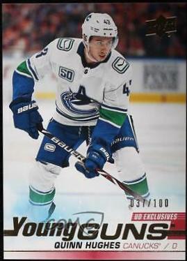 Quinn Hughes [UD Exclusives] #249