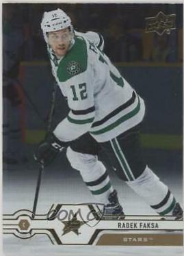 Radek Faksa [Silver Foil] #145
