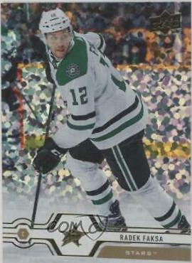 Radek Faksa [Speckled Rainbow Foil] #145