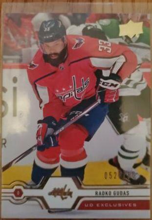 Radko Gudas [UD Exclusives] #312