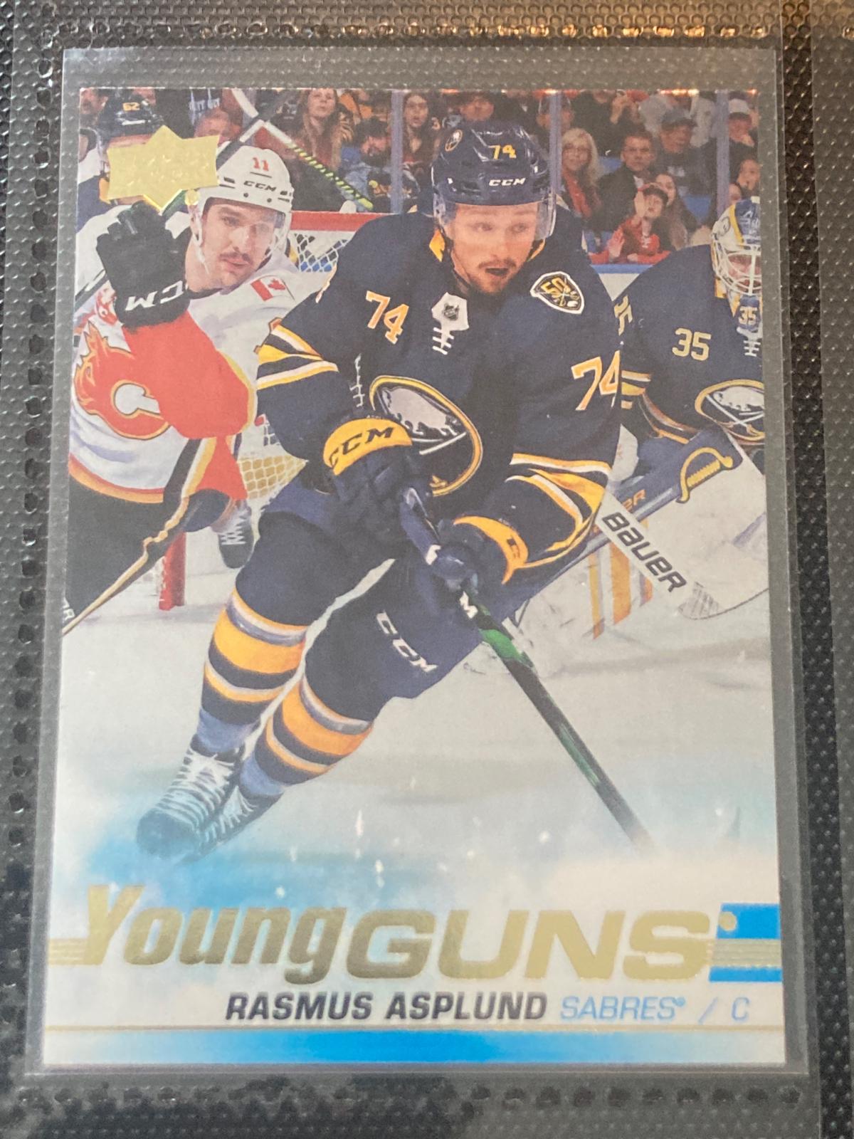 Rasmus Asplund [Silver Foil] #475