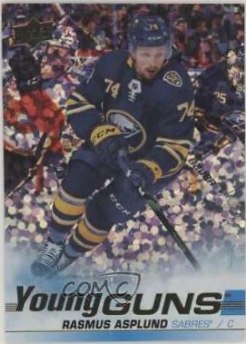 Rasmus Asplund [Speckled Rainbow Foil] #475
