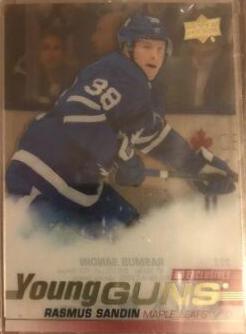 Rasmus Sandin [Clear Cut UD Exclusives] #222