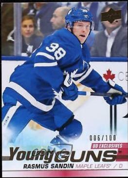 Rasmus Sandin [UD Exclusives] #222