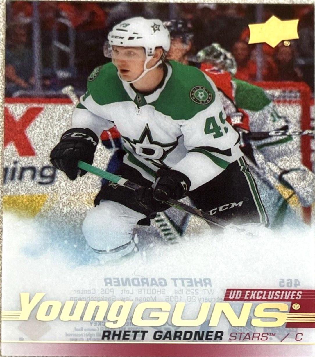 Rhett Gardner [Clear Cut UD Exclusives] #465