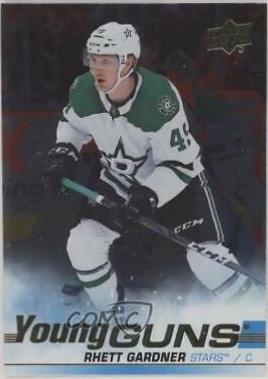 Rhett Gardner [Silver Foil] #465