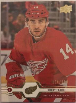 Robby Fabbri [UD Exclusives] #282