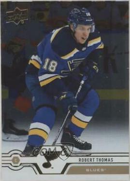 Robert Thomas [Silver Foil] #120