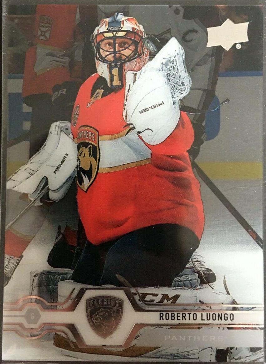 Roberto Luongo [Clear Cut] #45