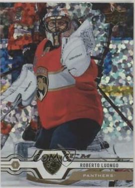 Roberto Luongo [Speckled Rainbow Foil] #45