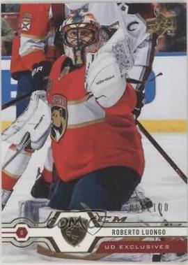 Roberto Luongo [UD Exclusives] #45