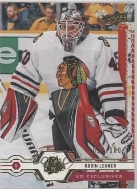 Robin Lehner [UD Exclusives] #364