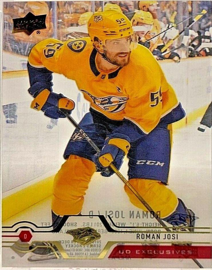 Roman Josi [Clear Cut] #389