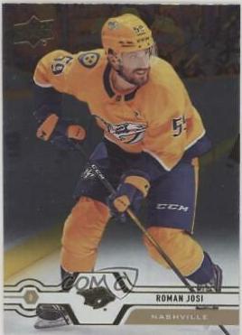 Roman Josi [Silver Foil] #389