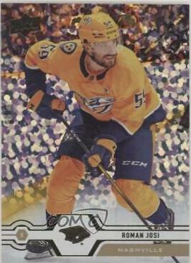 Roman Josi [Speckled Rainbow Foil] #389