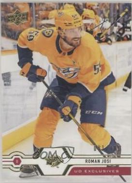 Roman Josi [UD Exclusives] #389