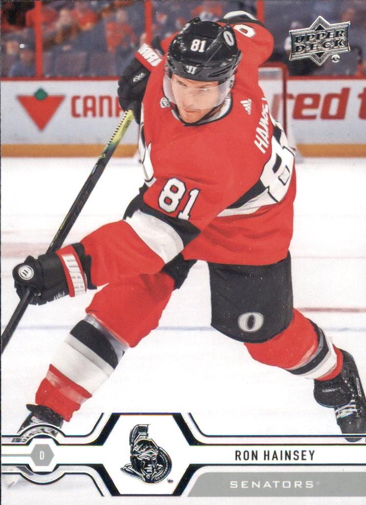 Ron Hainsey #285