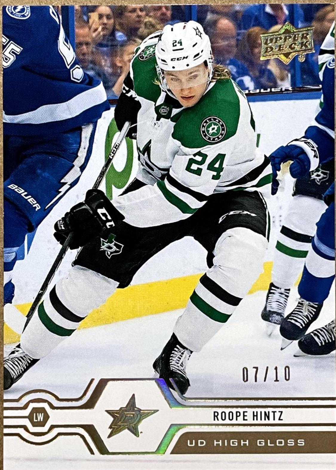 Roope Hintz [High Gloss] #146