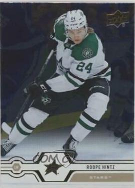 Roope Hintz [Silver Foil] #146