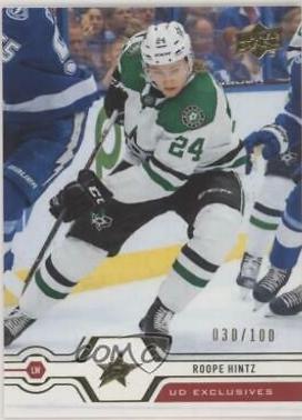 Roope Hintz [UD Exclusives] #146