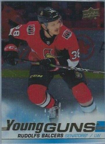 Rudolfs Balcers [Silver Foil] #218