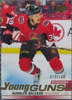 Rudolfs Balcers [UD Exclusives] #218
