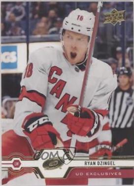 Ryan Dzingel [UD Exclusives] #305