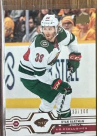 Ryan Hartman [UD Exclusives] #375