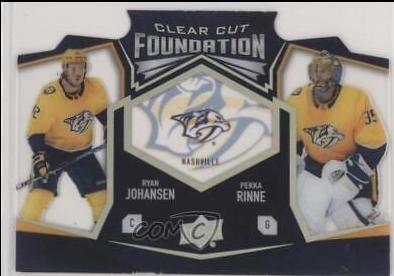 Ryan Johansen [Clear Cut] #388