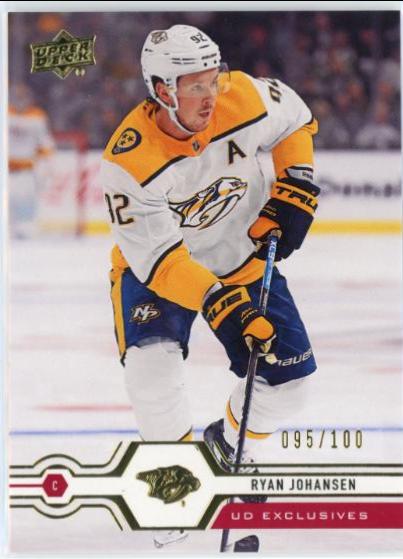 Ryan Johansen [UD Exclusives] #388