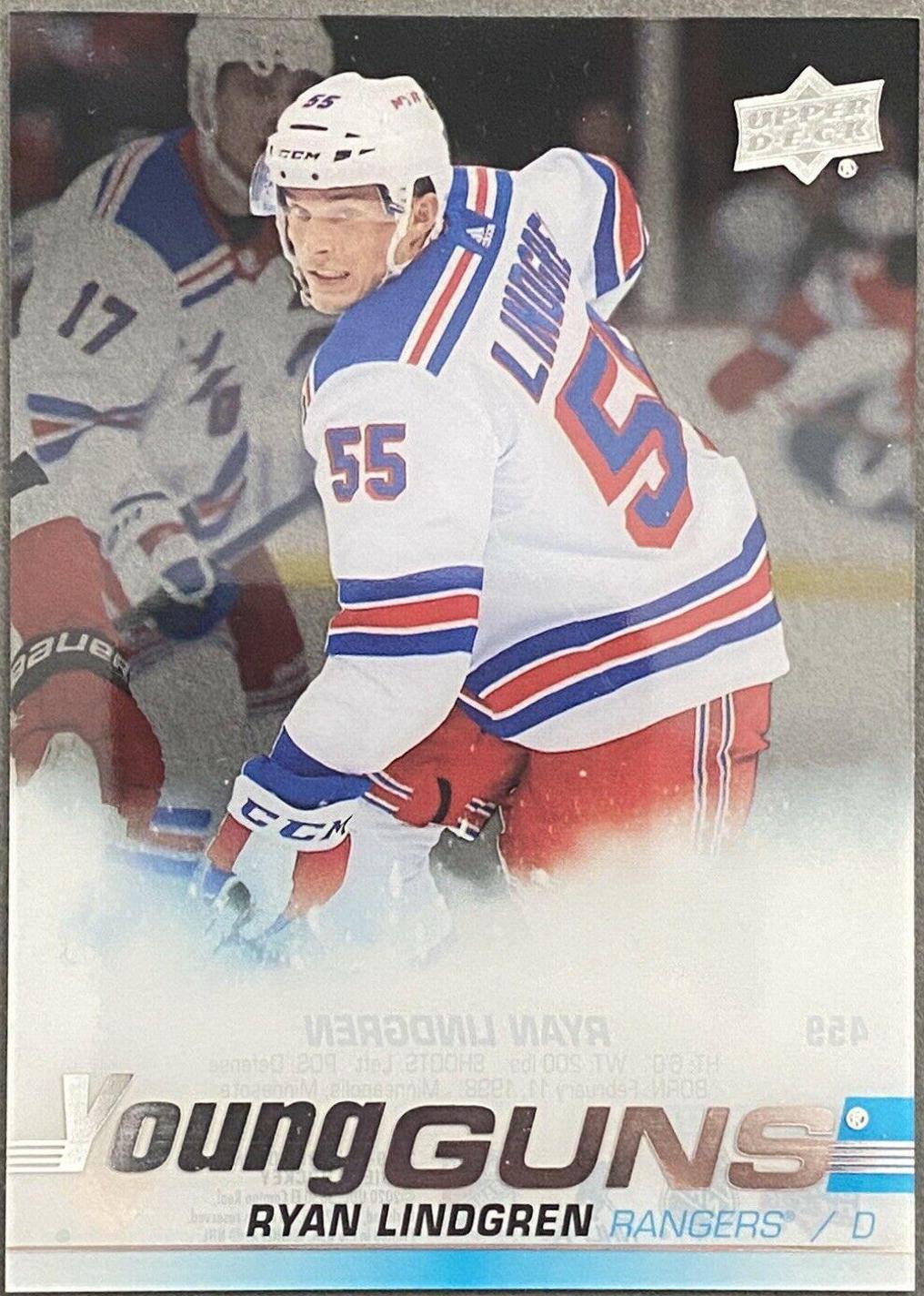 Ryan Lindgren [Clear Cut] #459