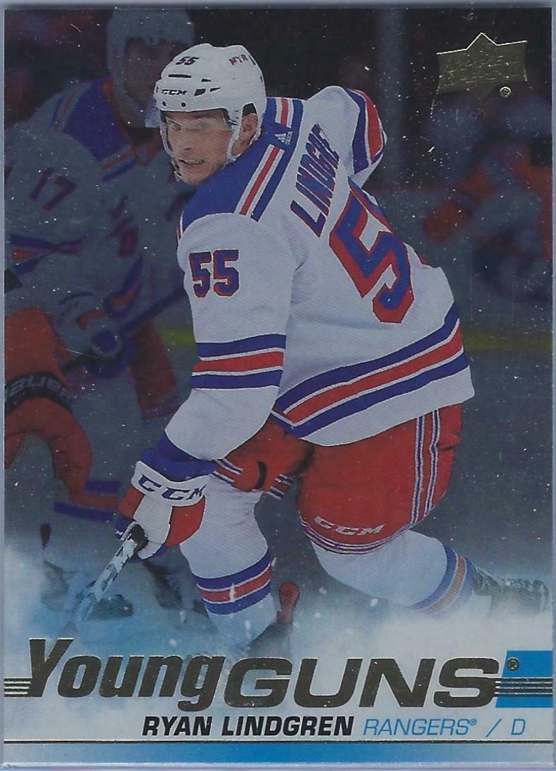 Ryan Lindgren [Silver Foil] #459