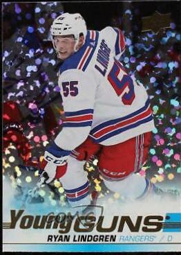 Ryan Lindgren [Speckled Rainbow Foil] #459