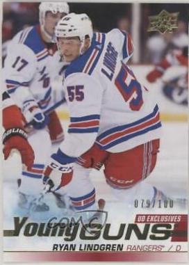 Ryan Lindgren [UD Exclusives] #459