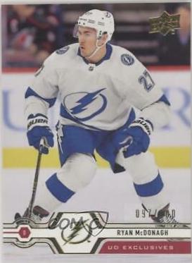 Ryan McDonagh [UD Exclusives] #273
