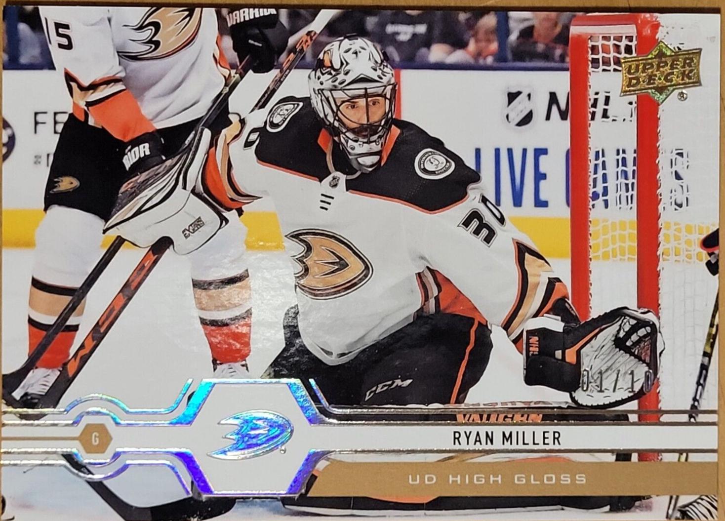 Ryan Miller [High Gloss] #429