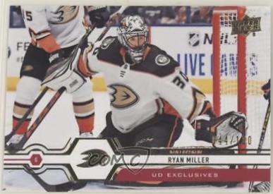 Ryan Miller [UD Exclusives] #429
