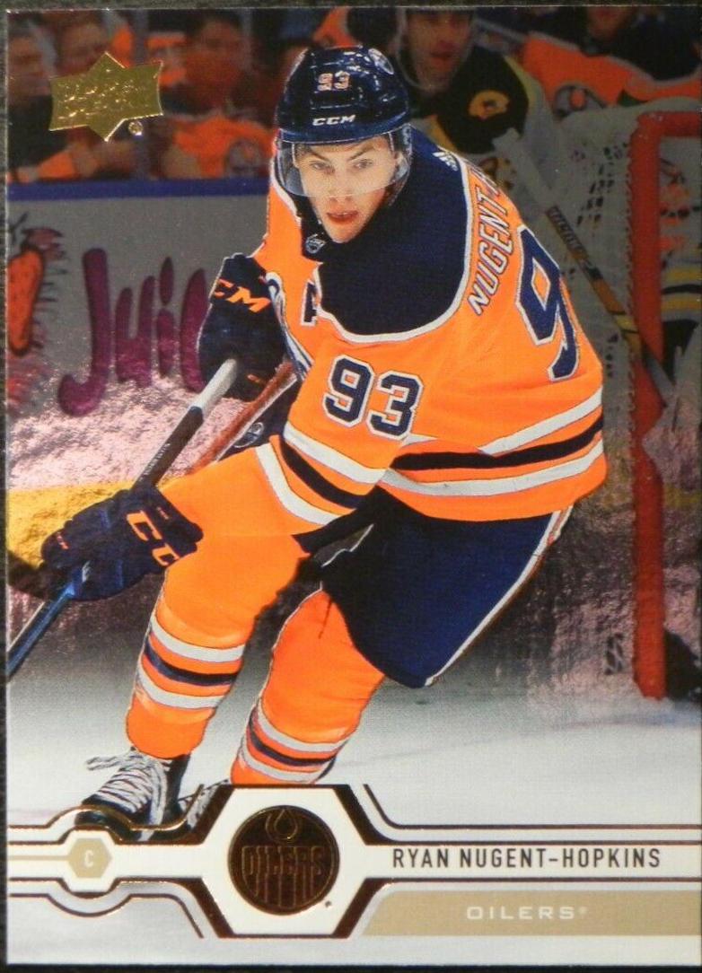 Ryan Nugent Hopkins [Silver Foil] #188