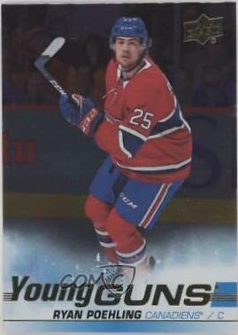 Ryan Poehling [Silver Foil] #226