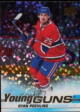Ryan Poehling [Speckled Rainbow Foil] #226