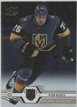 Ryan Reaves [Silver Foil] #196