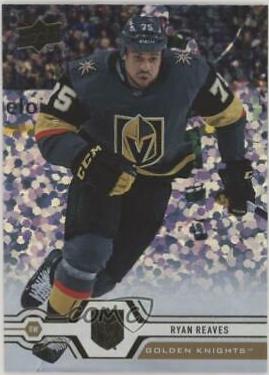 Ryan Reaves [Speckled Rainbow Foil] #196